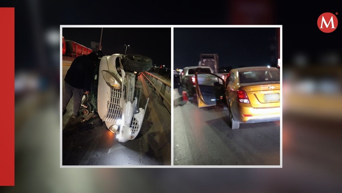 Incidente en Periférico Raúl López Sánchez de Torreón, Coahuila. | Especial