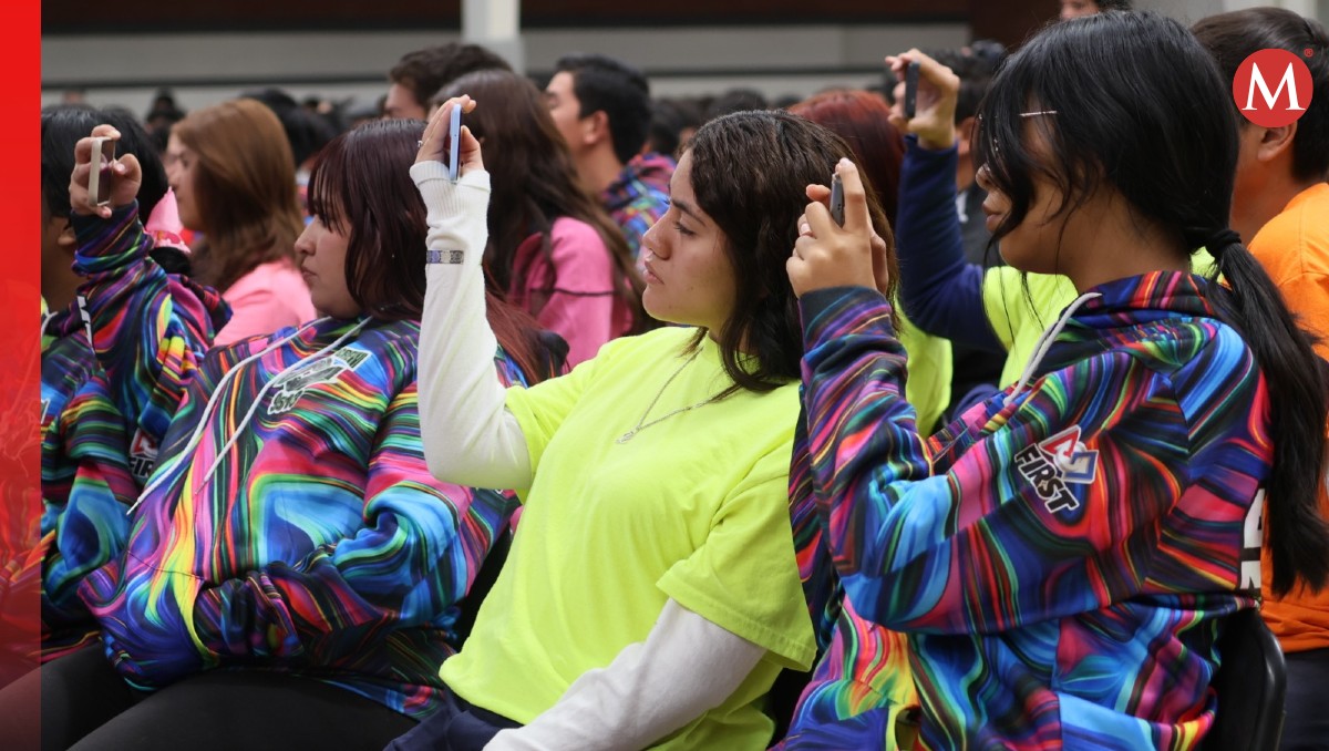 Industrias Peñoles apoya a los equipos participantes en FIRST (Verónica Rivera)