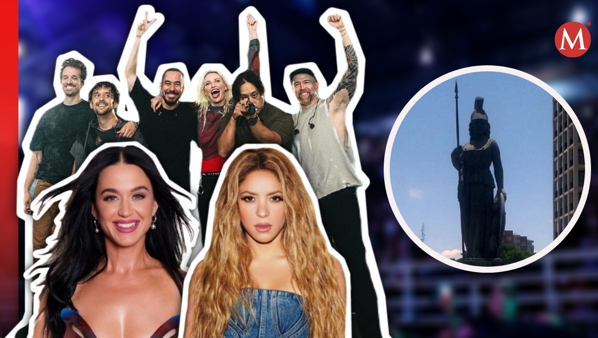 Linkin Park, Katy Perry y Shakira estarán en Guadalajara durante 2025 (Fotos: Facebook, Instagram y Especial | Diseño:  Milenio)