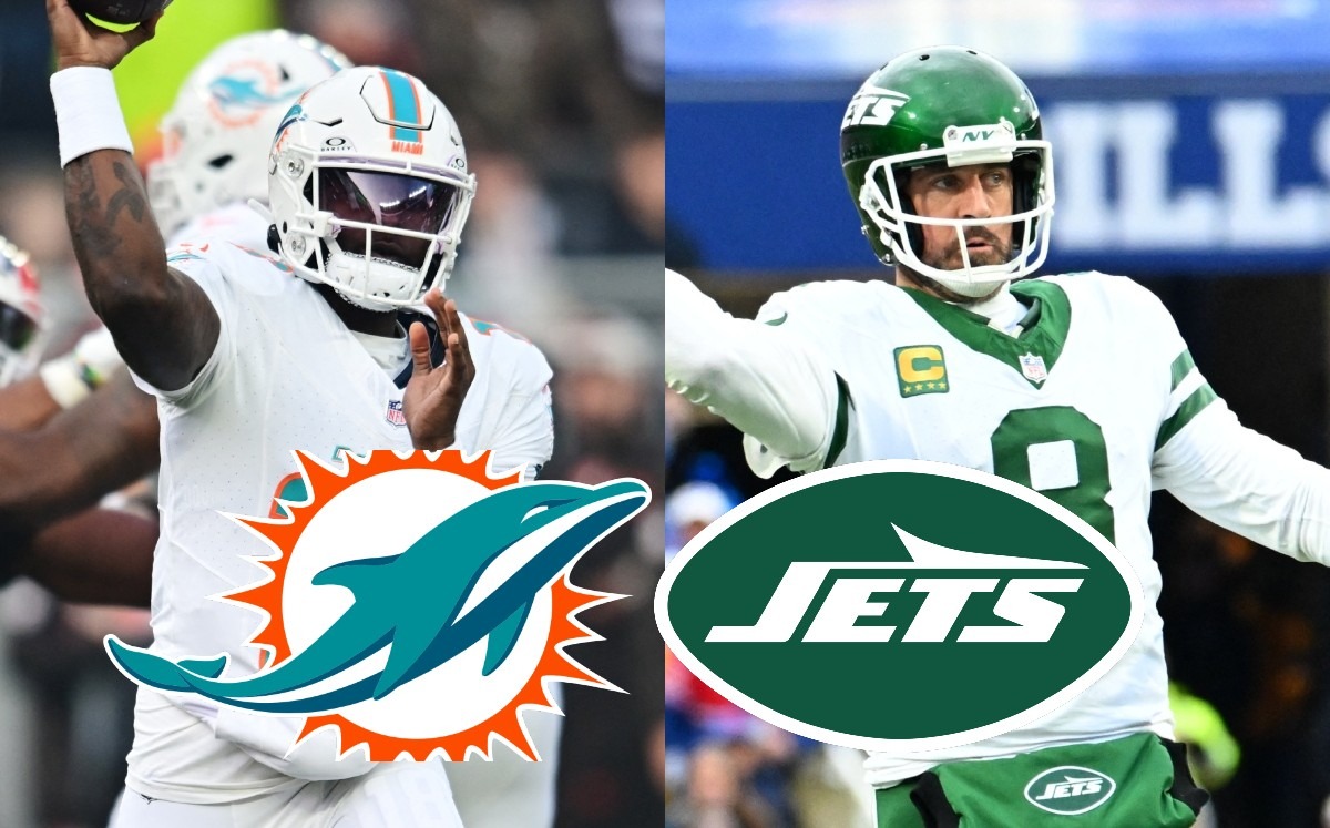 Miami Dolphins vs New York Jets juego de la semana 18 en la NFL (Reuters)