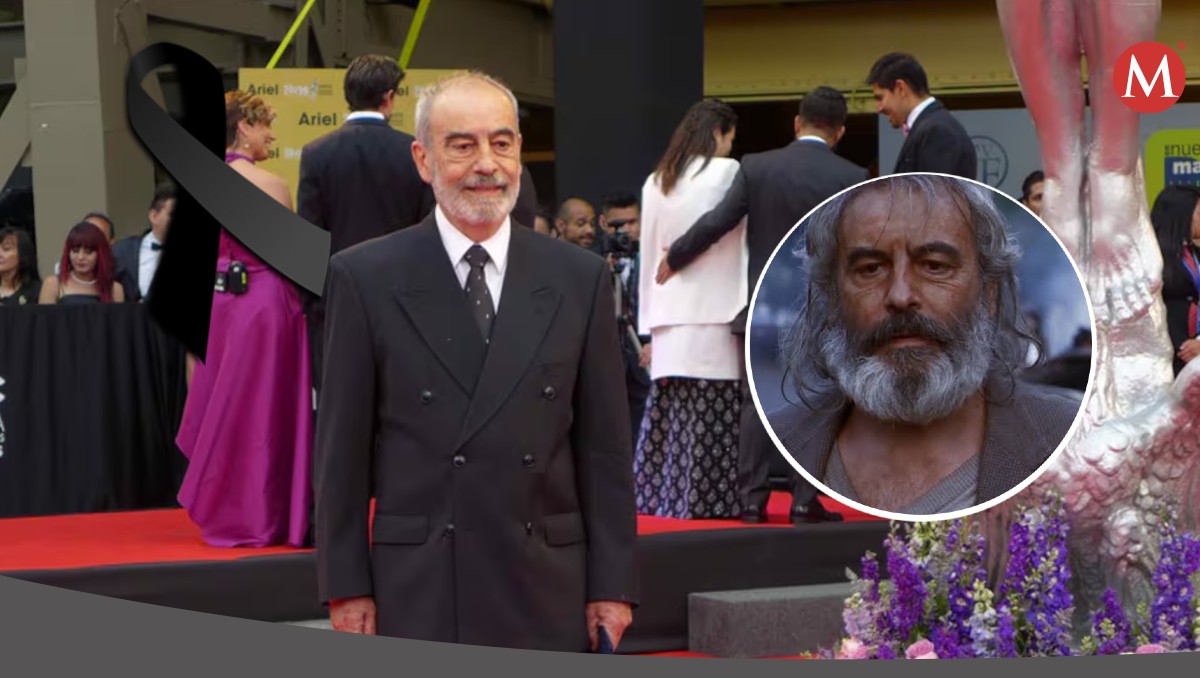 Muere el actor Emilio Echeverría, actor de 'Amores Perros' | Especial