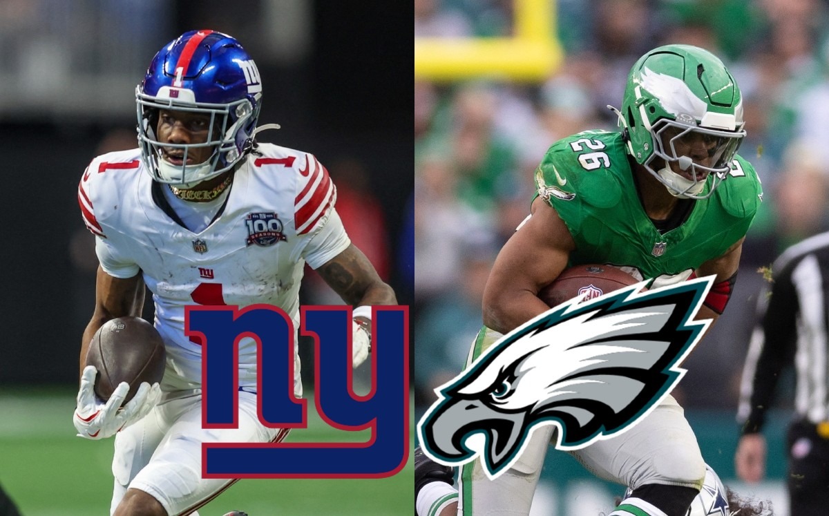New York Giants vs Philadelphia Eagles última semana de la temporada regular en la NFL (Reuters)