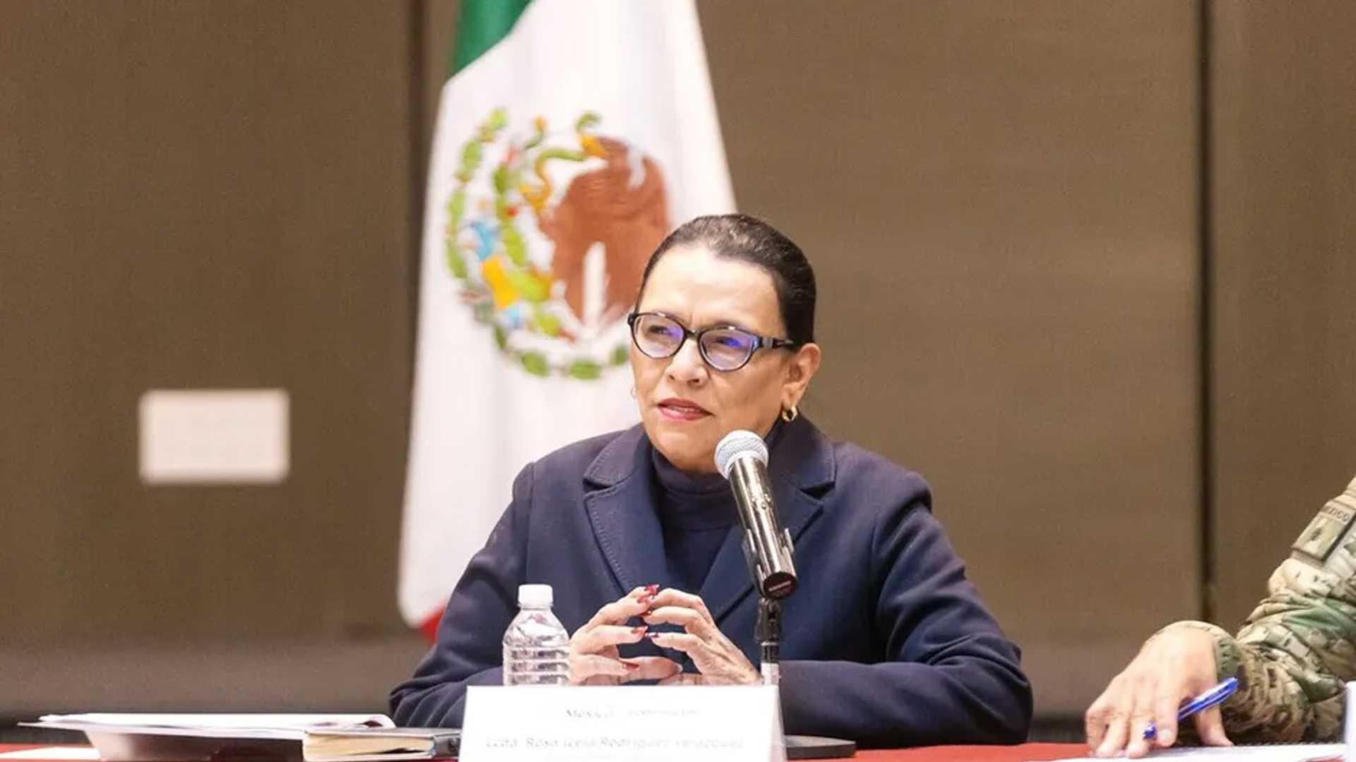 Segob se reúne con el gabinete federal y alistan estrategia migratoria