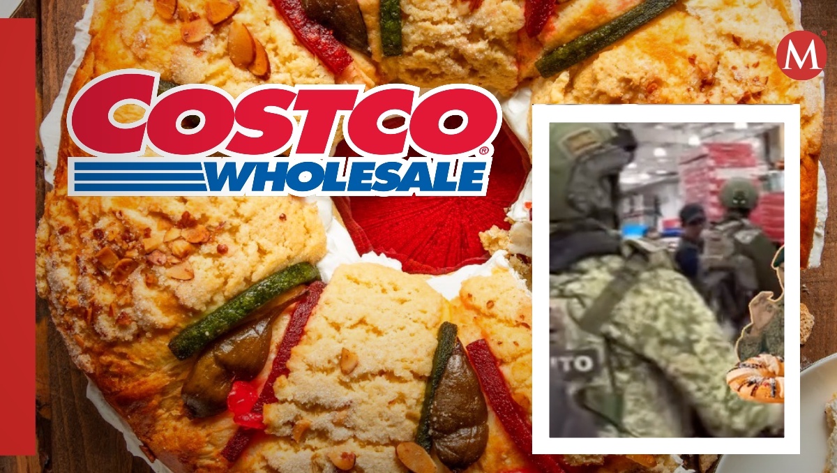 Soldados llegan a Costco. | ESPECIAL
