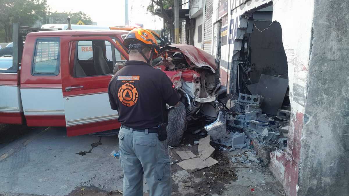 El accidente no dejó personas lesionadas. Foto: Susana Paredes