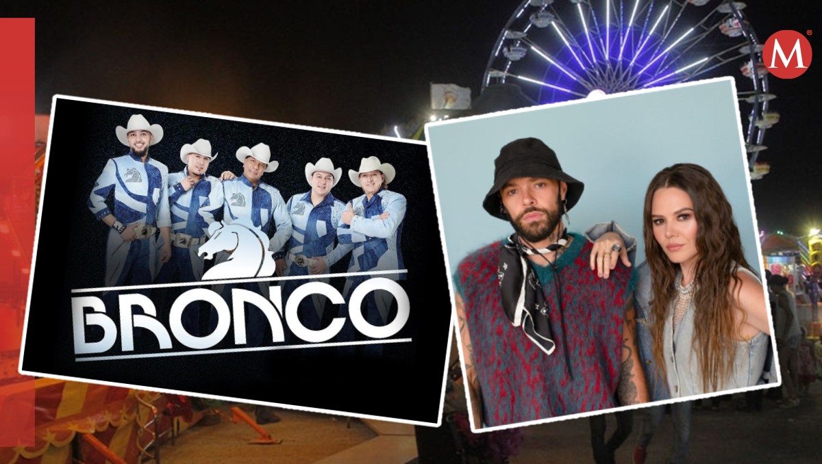 Bronco, Jesse & Joy y más artistas en la Feria de Tizayuca 2025