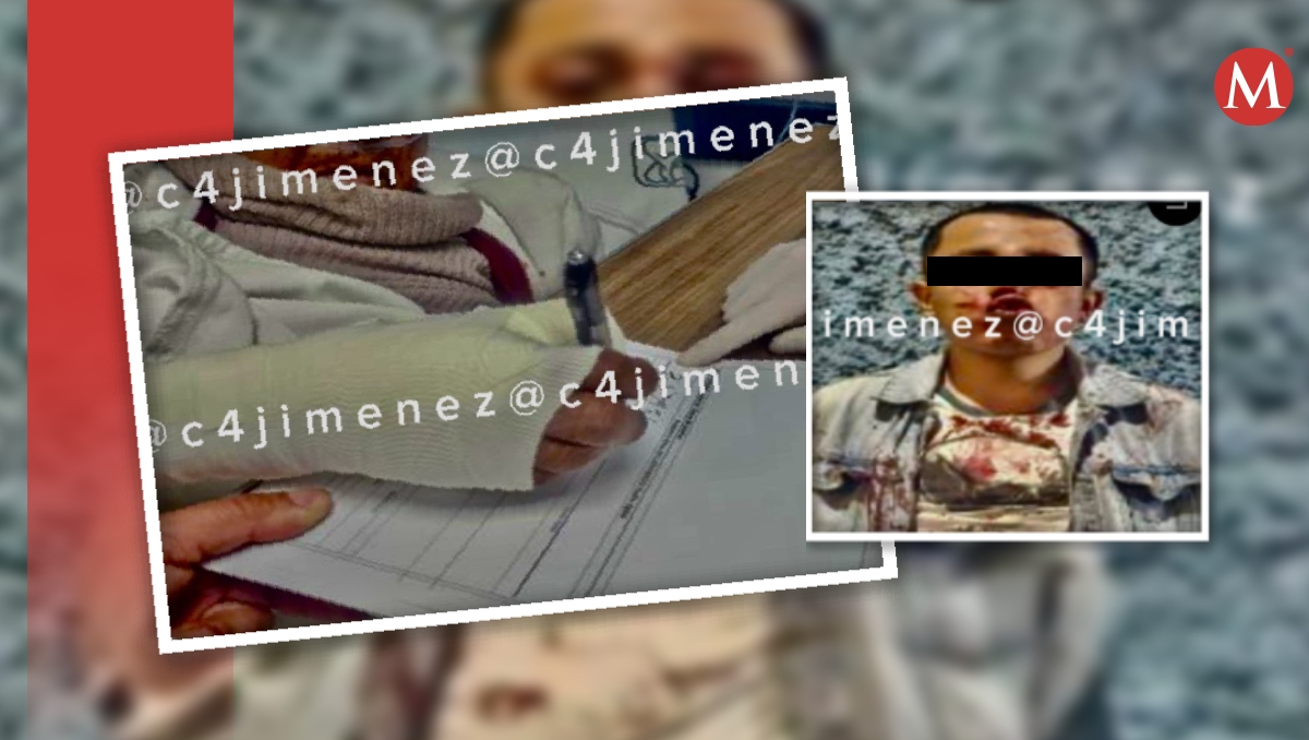 Durante su detención el hombre posó ante la cámara sin arrepentimiento alguno. | Especial
