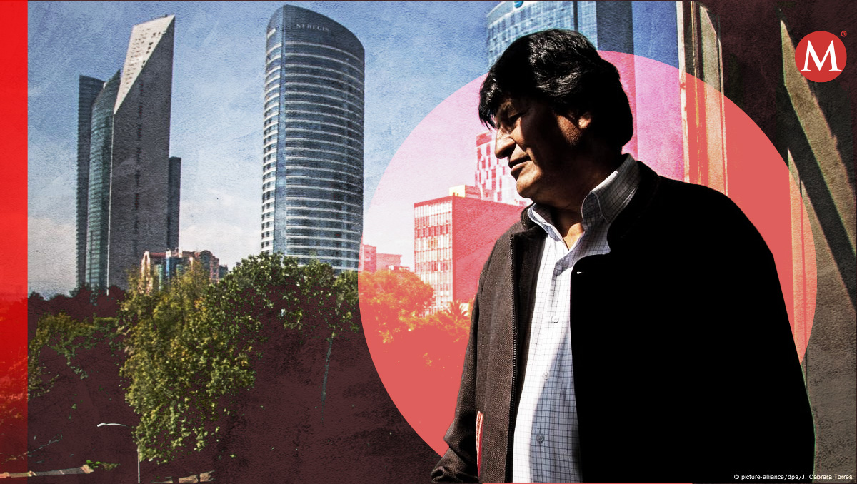 Evo Morales: entre amenazas de muerte y acusaciones de corrupción en Bolivia | Diseño: Óscar Ávila