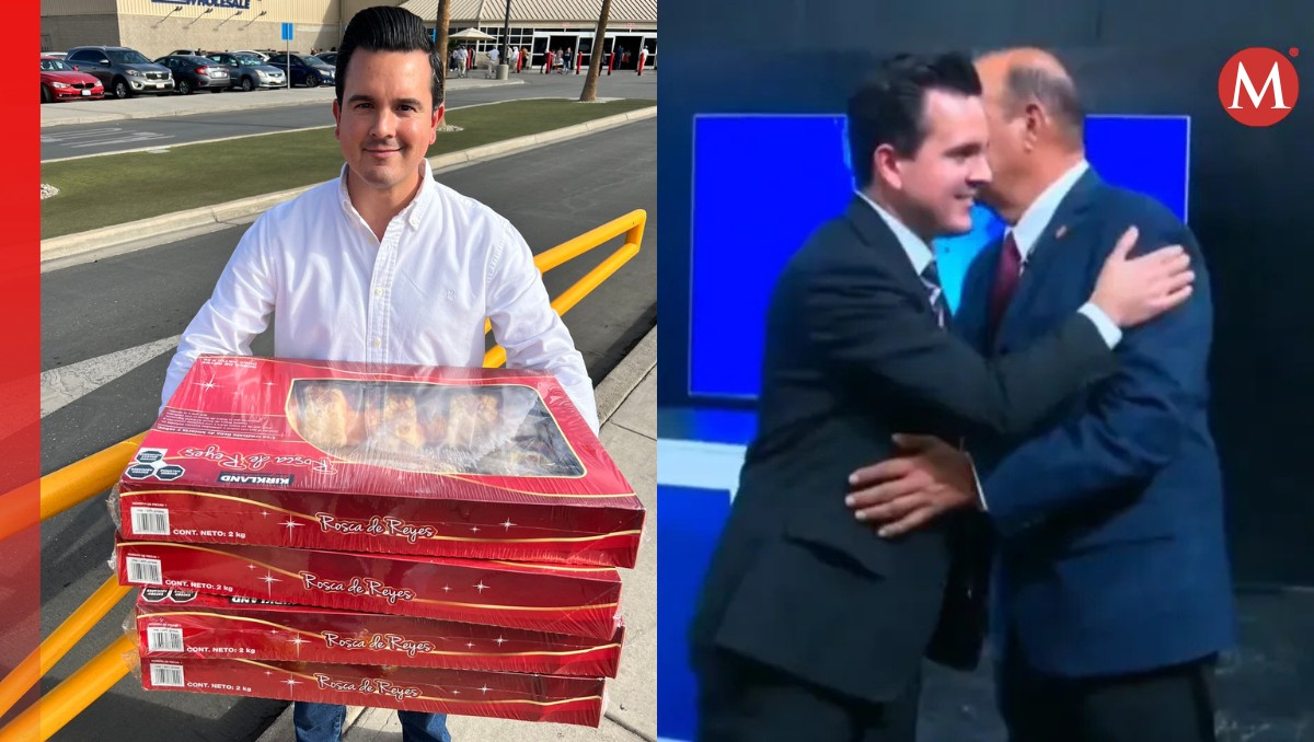 Gustavo Macalpin, ex conductor ahora revende Roscas de Reyes de Costco