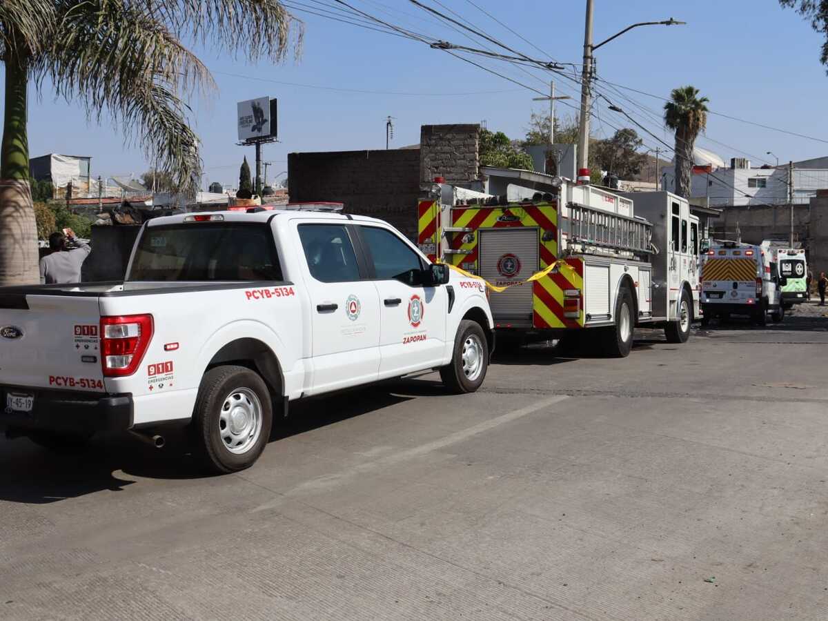 El incendio ocurrió en la colonia El Mante. (Juan Carlos Munguía)