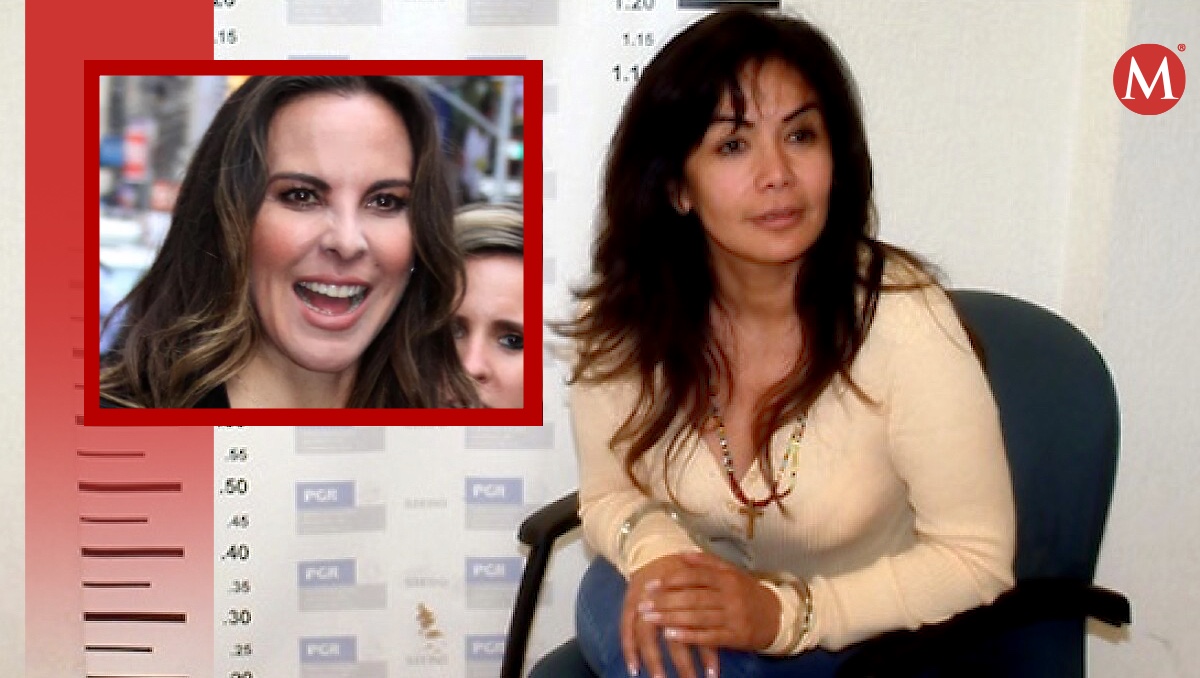 Kate del Castillo es criticada por Sandra Ávila. | ESPECIAL