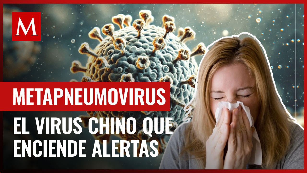 Metapneumovirus humano: Lo que debes saber sobre la nueva infección respiratoria