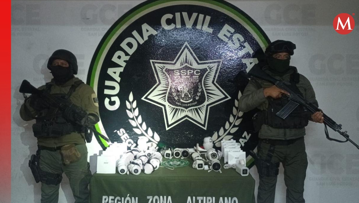 La operación en la colonia Concepción de Matehuala forma parte del Plan Integral de Seguridad. | Especial.