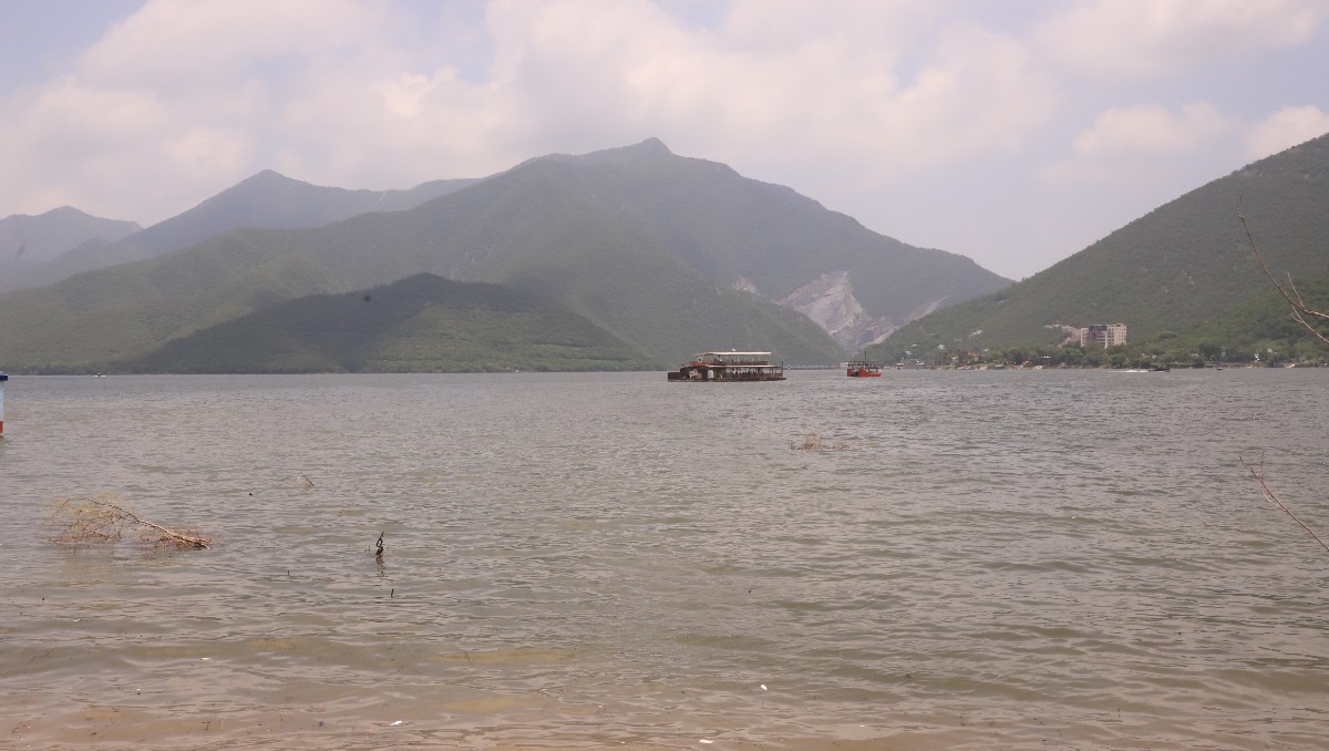 Gran parte de las presas en Nuevo León mantienen buen nivel de agua. | Foto: Leonel Rocha