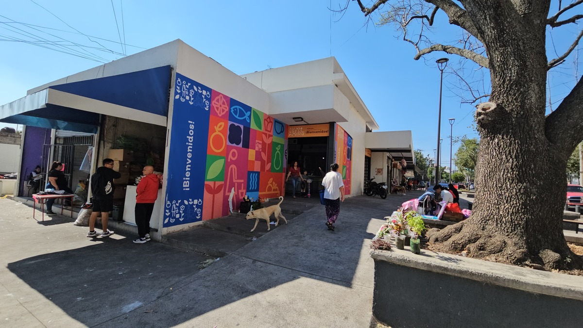 Reabren el Mercado Plutarco Elías Calles. (Juan Carlos Munguía)