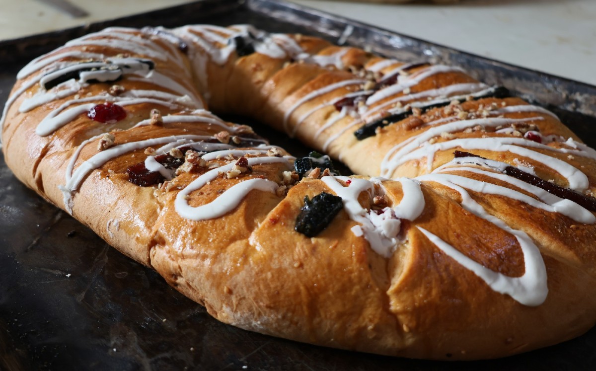 Rosca de Reyes. l Verónica Rivera