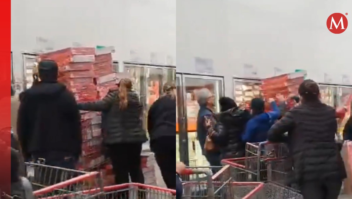 Usuarios roban Roscas de Reyes de revendedora de Costco: @BlancoyNegroMx