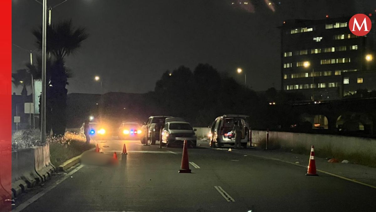 La víctima intentaba cruzar la avenida Morones Prieto / Édgar Plata.