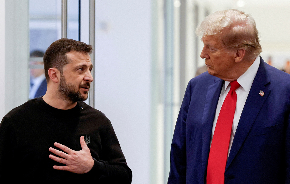 Zelenski planea reunión con Trump para discutir plan de paz en Ucrania | Agencia Reuters