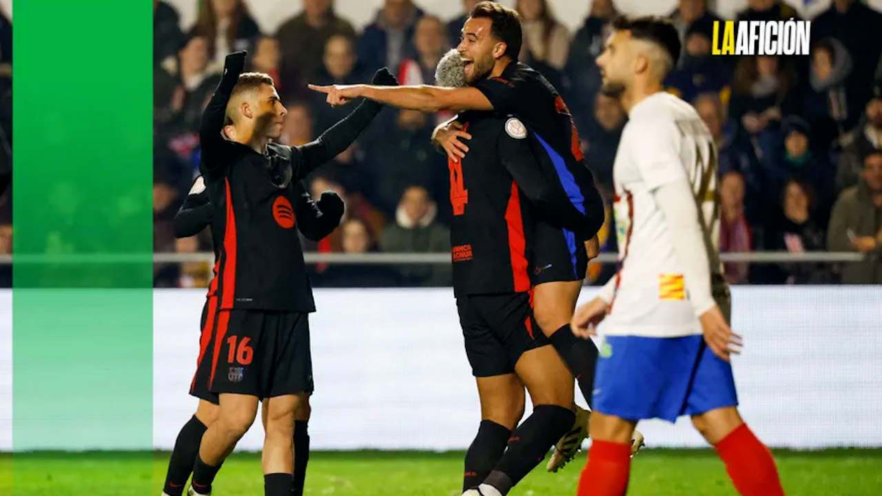 Barcelona se impone con goleada al modesto Barbastro en la Copa del Rey