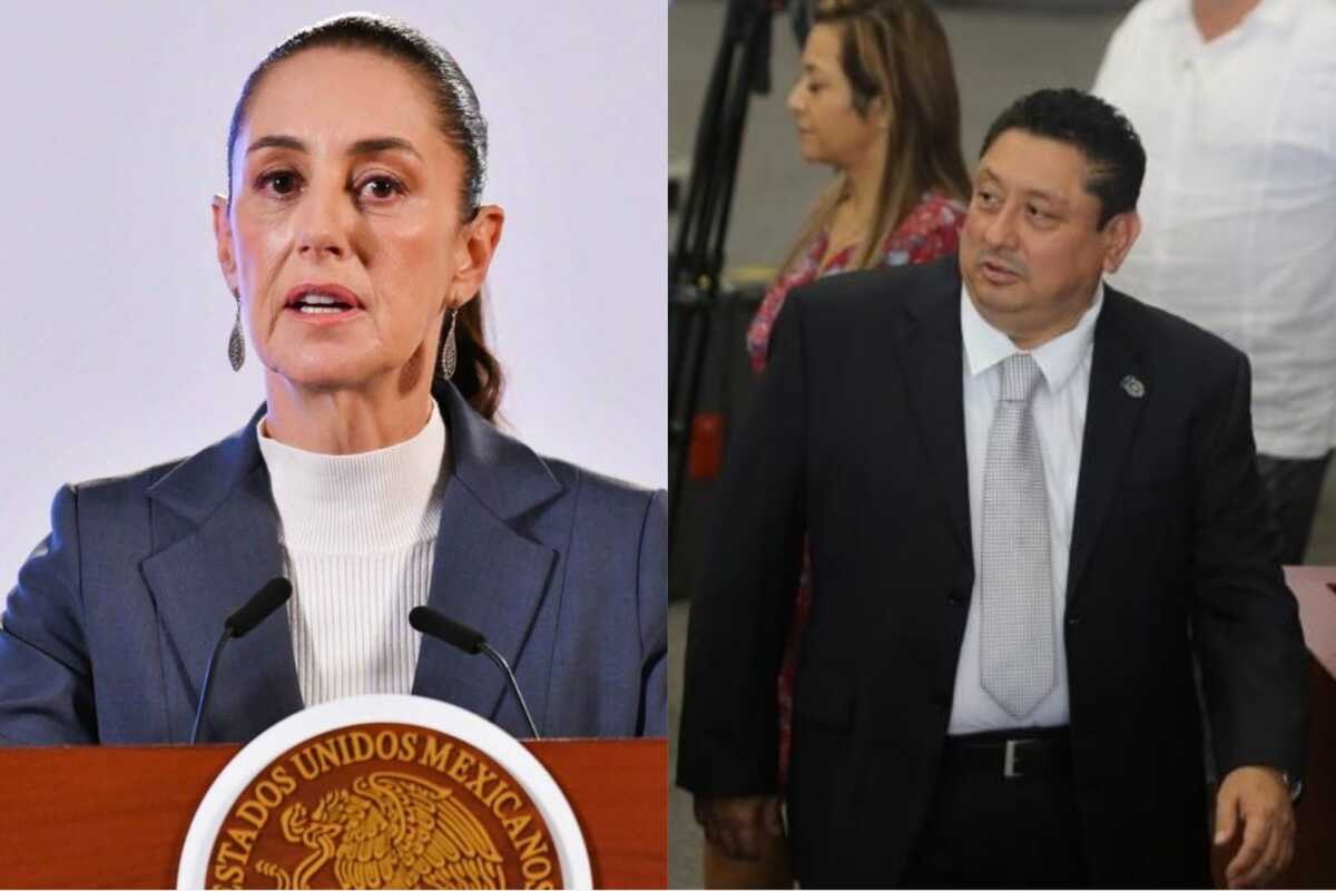 Claudia Sheinbaum habla de la inseguridad en el estado de Morelos.