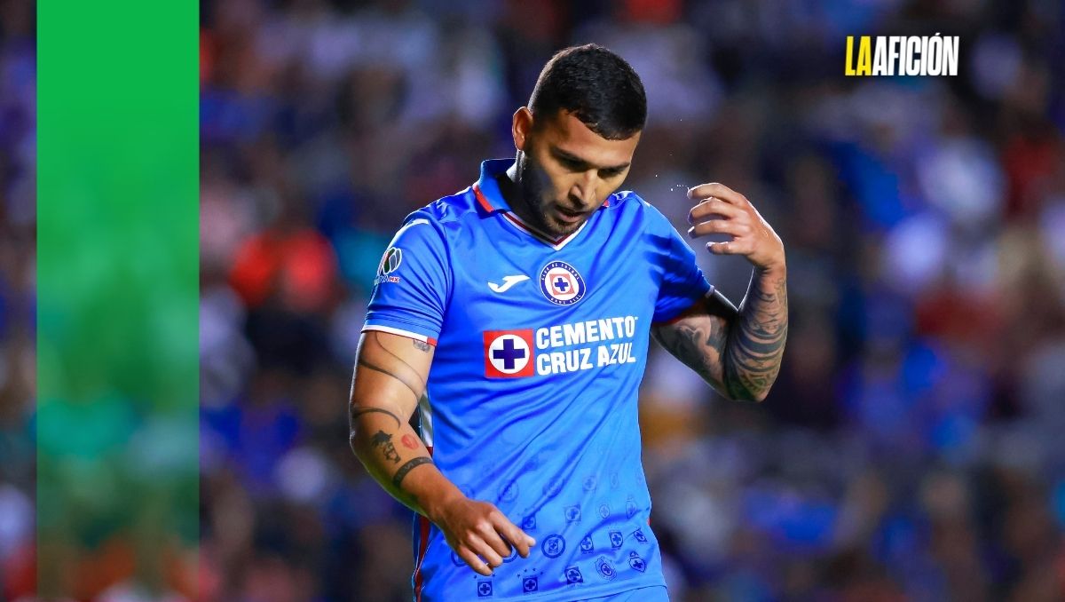 Cruz Azul y Juan Escobar rescinden contrato de común acuerdo (Imago7)