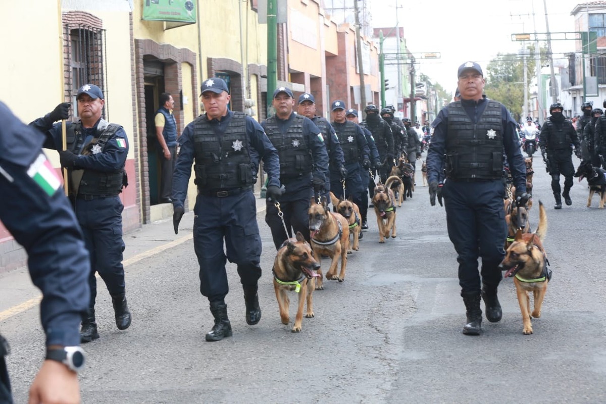 Desplegaron un operativo para dar con los presuntos responsables | Foto:  Iván Carmona