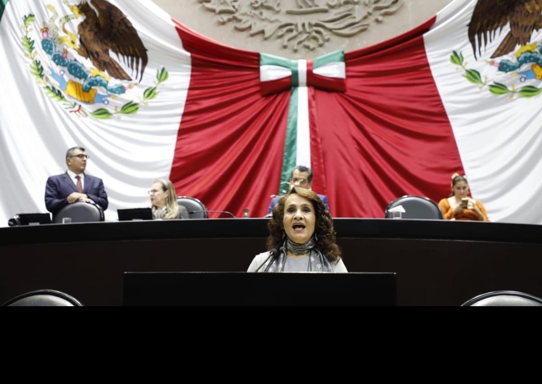 Dolores Padierna, vicepresidenta de la Cámara de Diputados | Foto: Especial