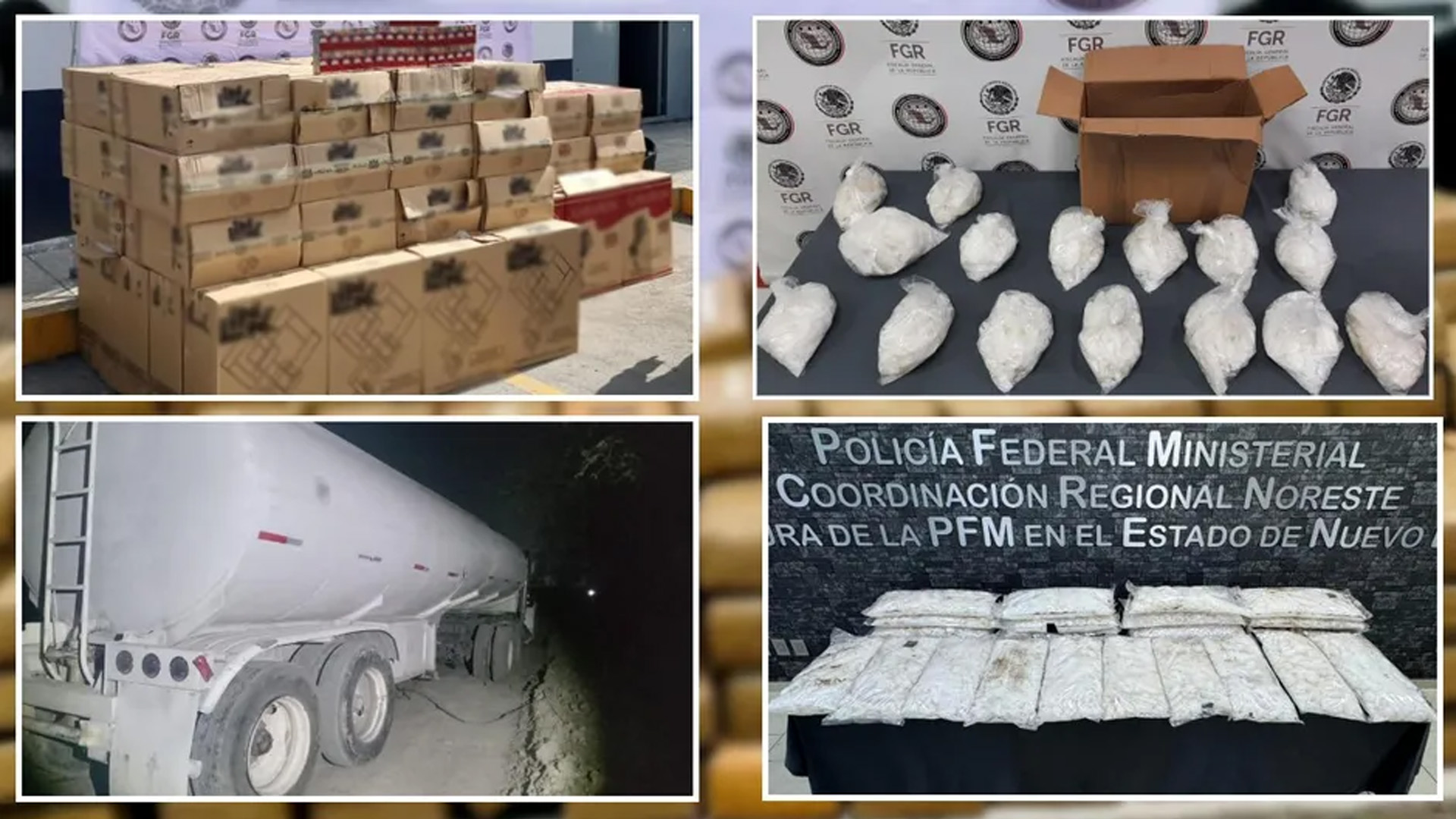 FGR le pegó a 4 cárteles en Nuevo León en operativos; estos son sus resultados de 2024