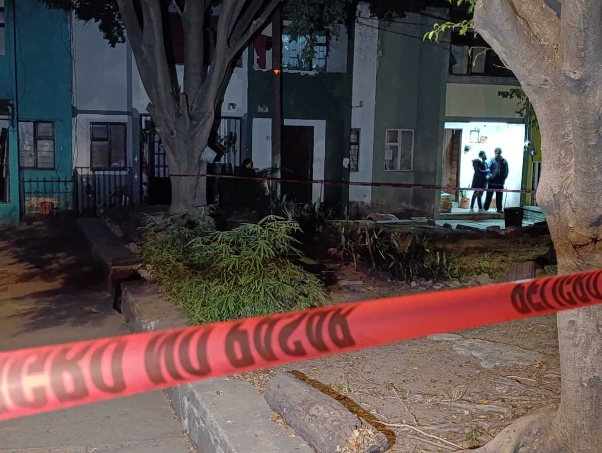 Los hechos ocurrieron en la  colonia Fovissste Miravalle. (Vicente Torres)