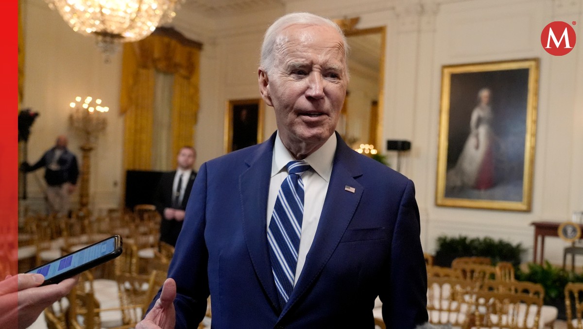 Joe Biden suele ofrecer su teléfono personas a las víctimas de ataques. | AP
