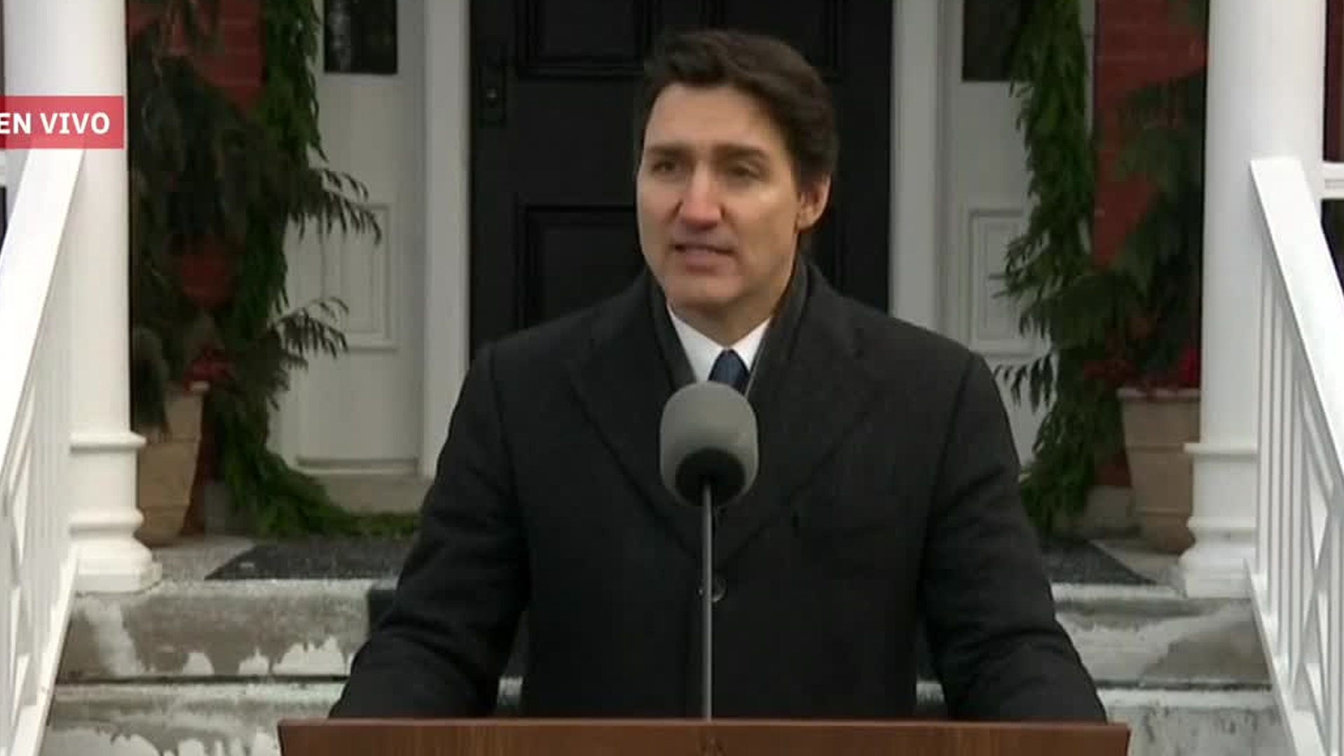 Justin Trudeau renuncia al cargo de primer ministro de Canadá