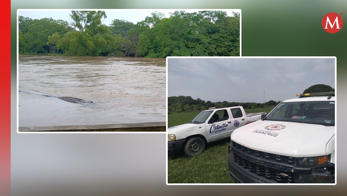 En 5 meses, el río Cotaxtla ha provocado la muerte dos adultos y tres menores de edad. Foto: (Especial)