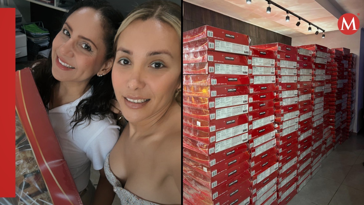 Ella es la mujer que se hizo viral al comprar 900 Roscas de Reyes de Costco | ESPECIAL