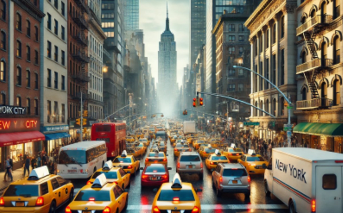 Nueva York estrena tasa por congestión: primera en EU