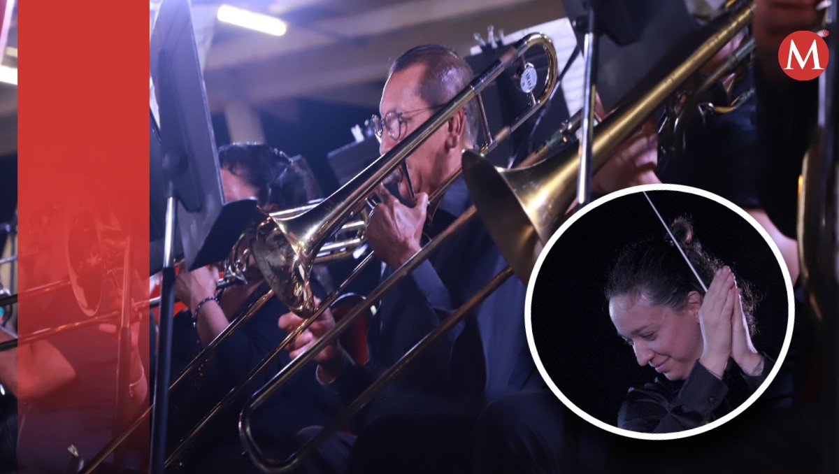 La Orquesta Sinfónica de la Universidad Autónoma de Tamaulipas se alista para su próxima presentación. (Cortesía)