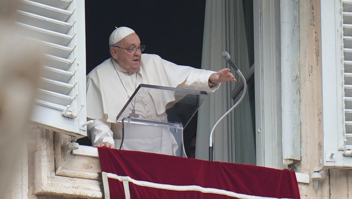 Papa nombra a la primera mujer como prefecto en el Vaticano. (Foto: AP)