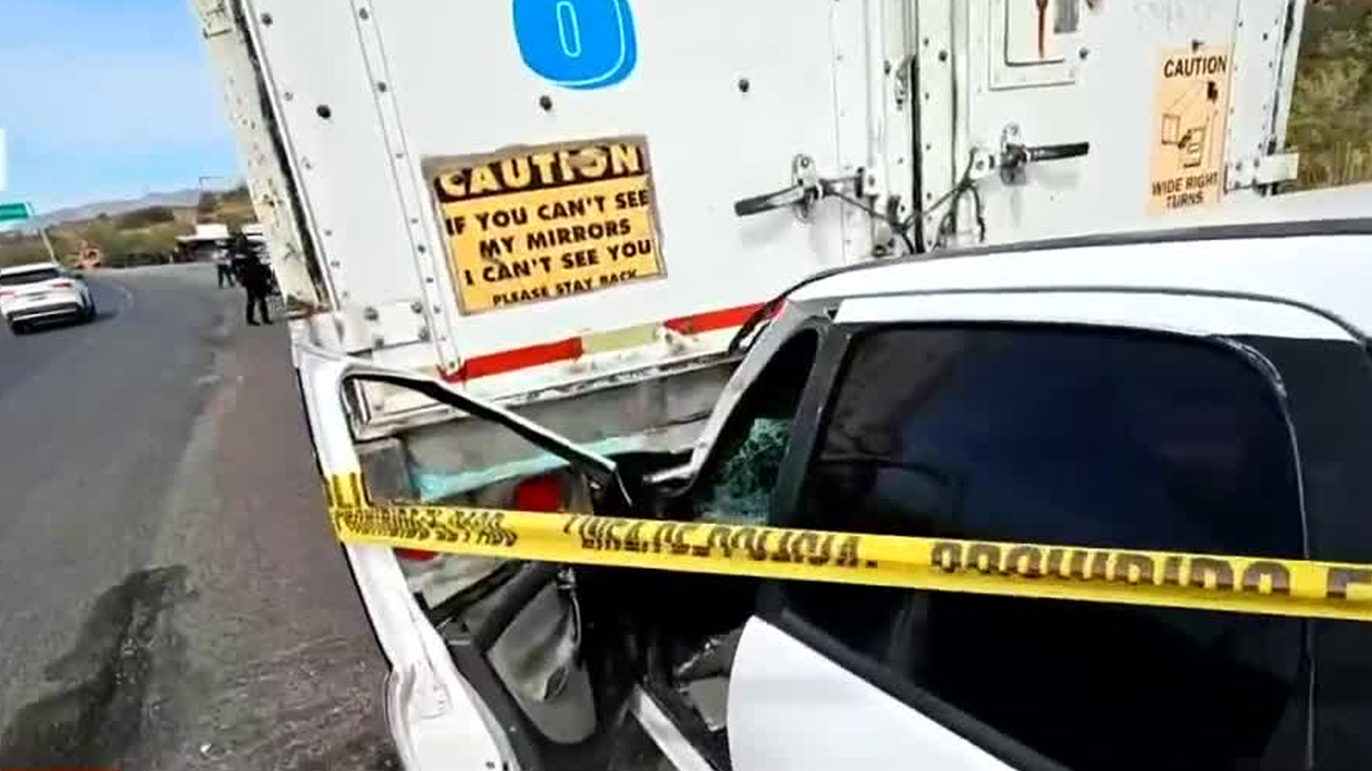 Registran fuerte choque en Zapopan, Jalisco; bebé de tres meses sale ileso