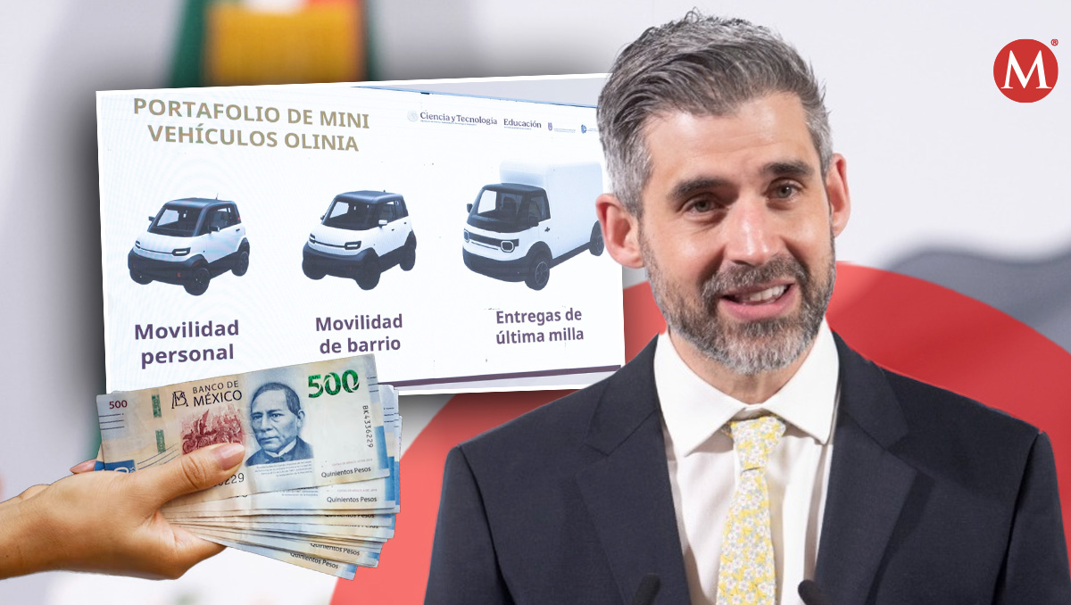Roberto Capuano presentó cuál será el precio de los autos de Olinia (Diseño: Milenio)