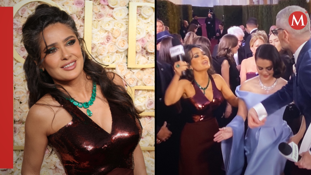 Salma Hayek presume sus canas y vive un momento viral con Selena Gomez | AFP / ESPECIAL