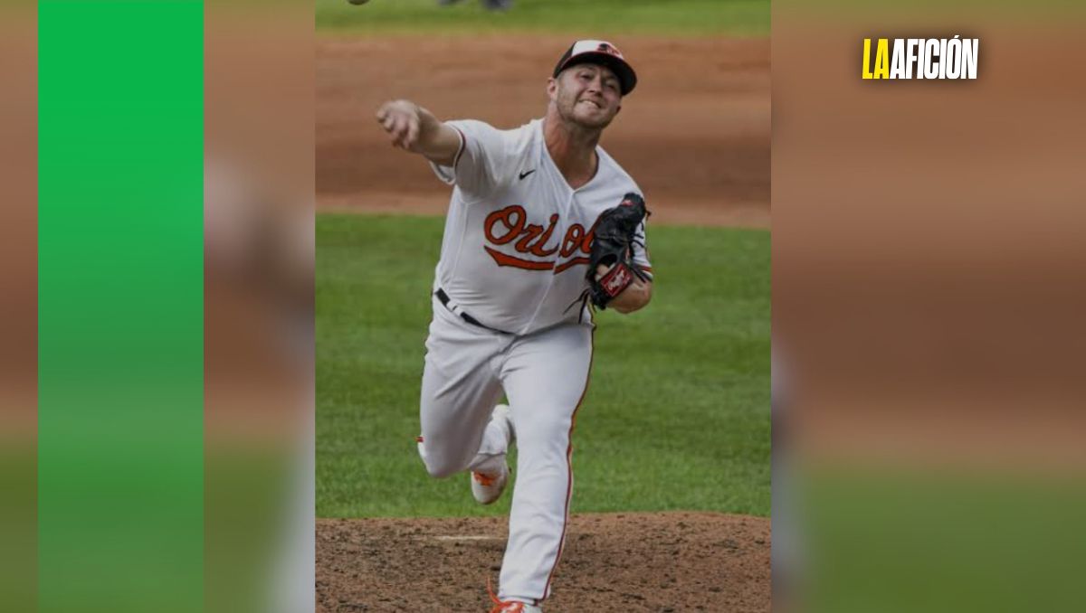 Travis Lakins nuevo pitcher de Algodoneros. | Especial