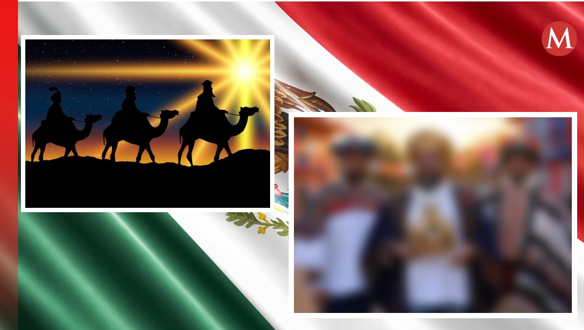Así se verían los Reyes Magos si fueran mexicanos | Especial