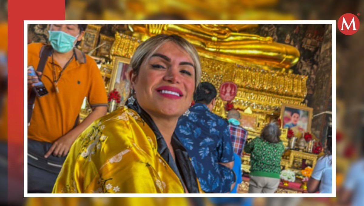 Wendy Guevara viaja a Tailandia y fans le piden fotos.