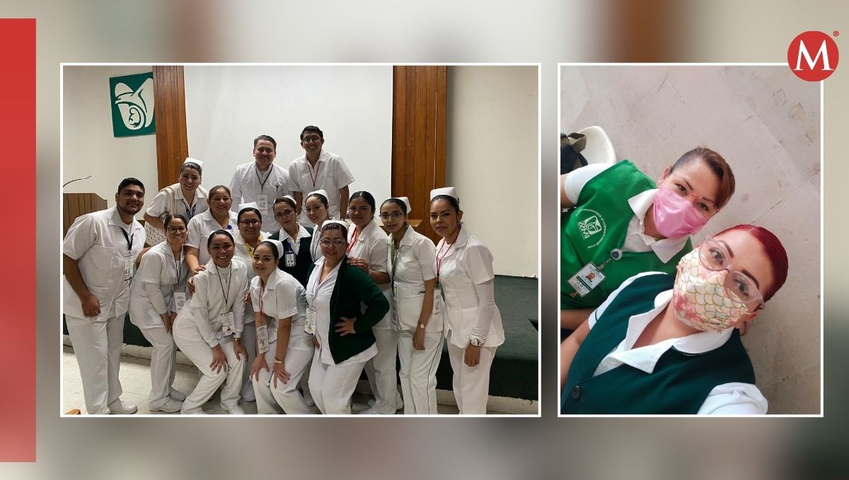 Yesenia decidió ser enfermera porque su madre la inspiró. Especial