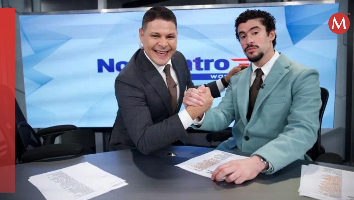 Bad Bunny se convirtió en presentador de noticias | Redes sociales