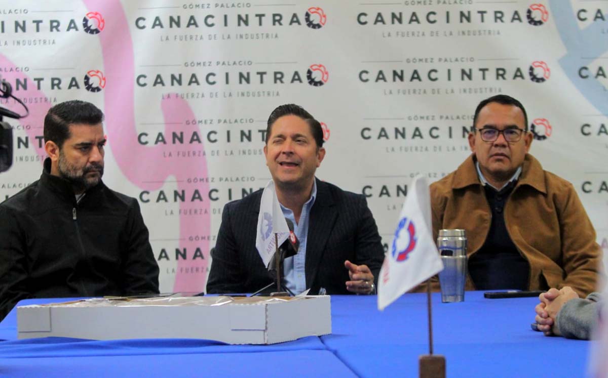 Canacintra Gómez Palacio. l Roberto Amaya