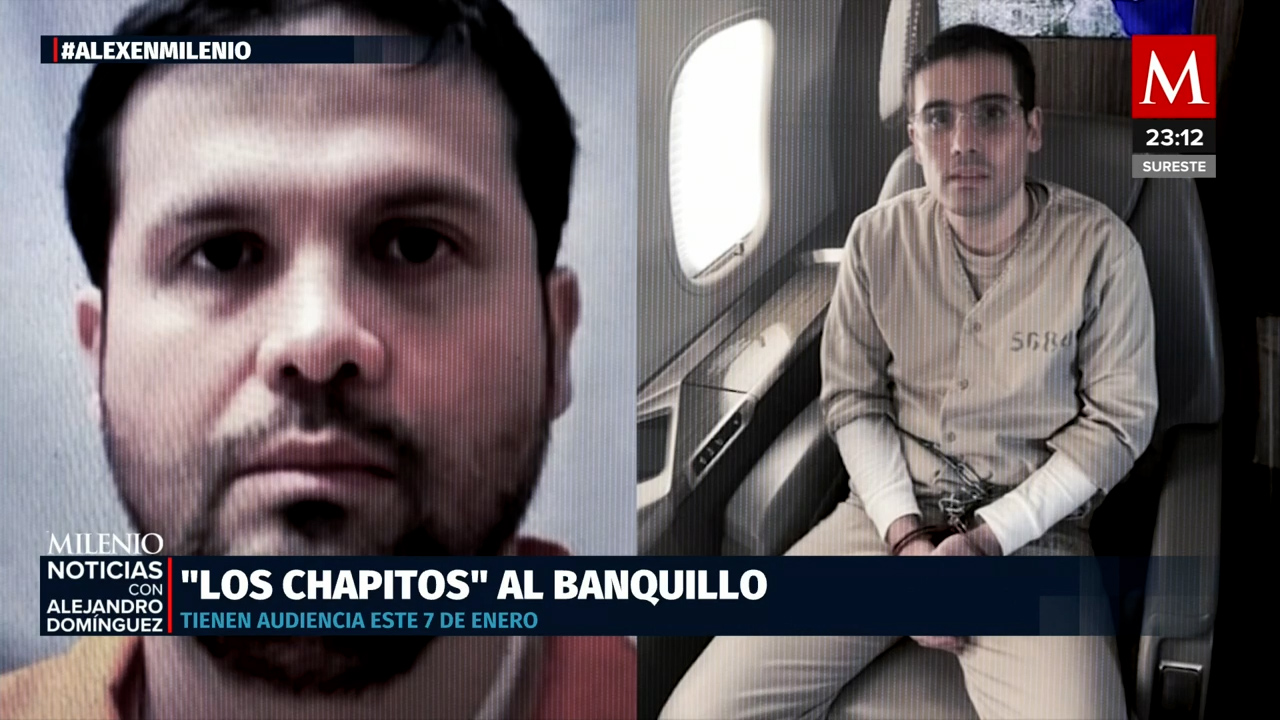 Los Chapitos' podrían firmar acuerdo para evitar juicio y cadena perpetua