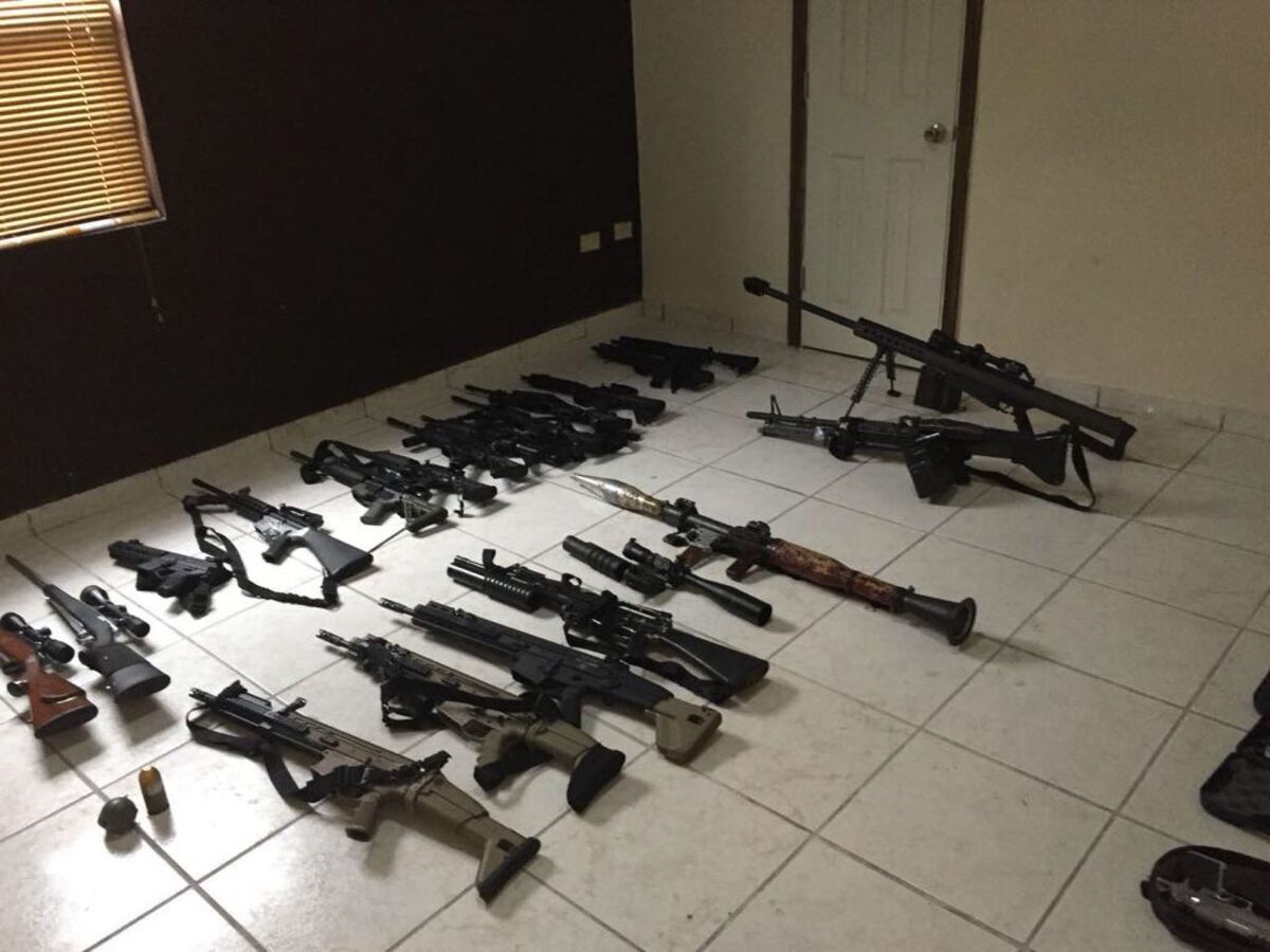 CJNG  trafica rifles Barret (Cuartoscuro).