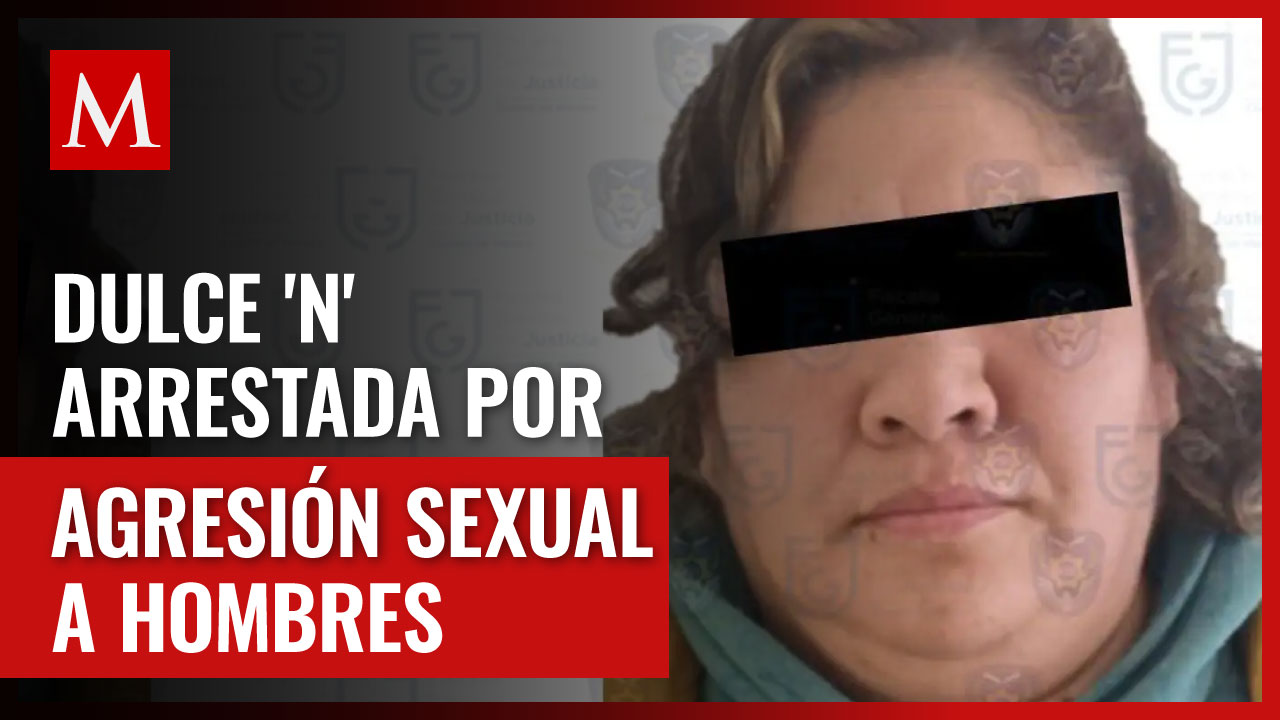 Coyoacán en alerta: La inusual detención de Dulce N por abuso sexual a hombres