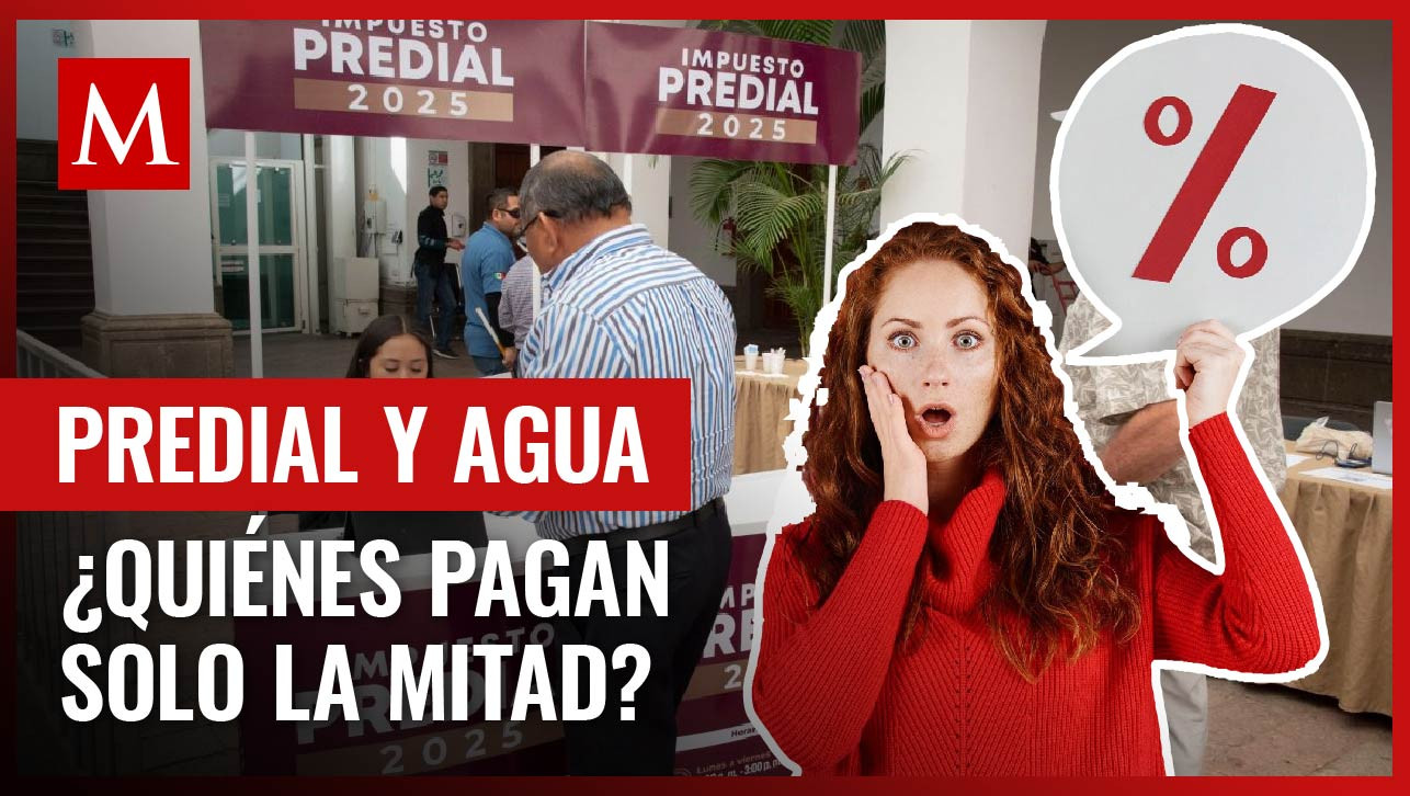 Estos son los descuentos en tenencias, agua y predial en CdMx. Te contamos todos los detalles